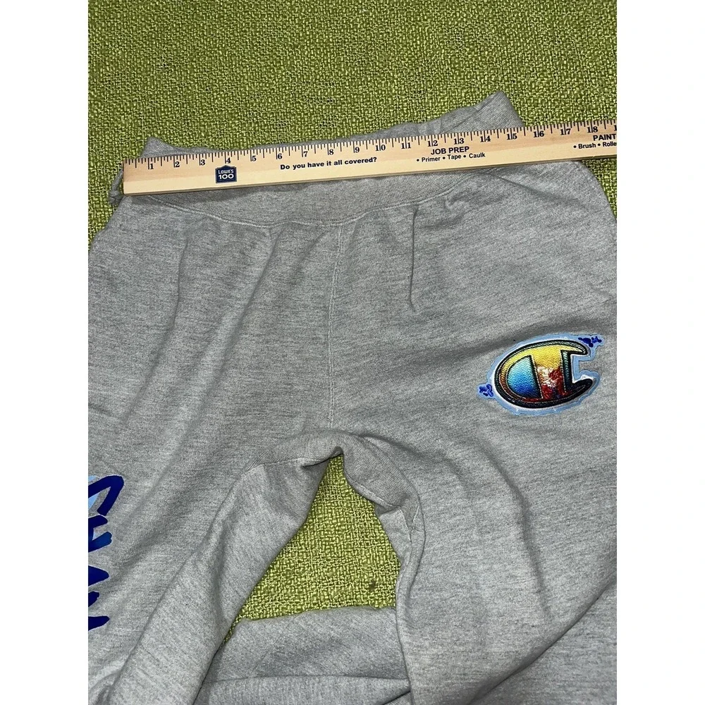 VINTAGE Champion joggers ‎ Mens Extra Large Gray Reverse Weave Y2K